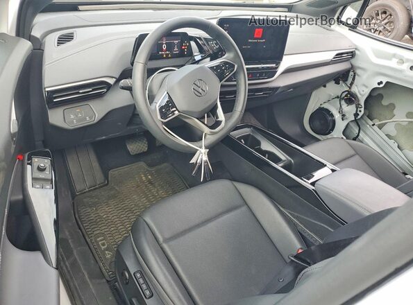 1V25MPE83RC021792 2024 VOLKSWAGEN ID.4 White 