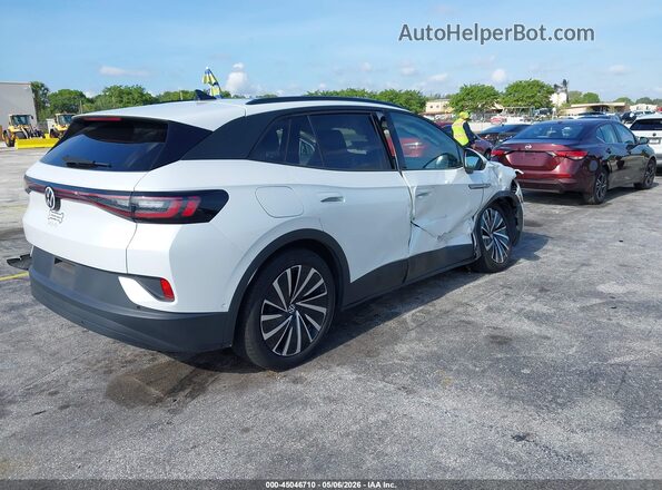 1V25MPE84RC007805 2024 VOLKSWAGEN ID.4 White Հետևի աջ
