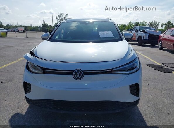 1V25MPE84RC007805 2024 VOLKSWAGEN ID.4 White Սարքավորումների վահանակի տեսք