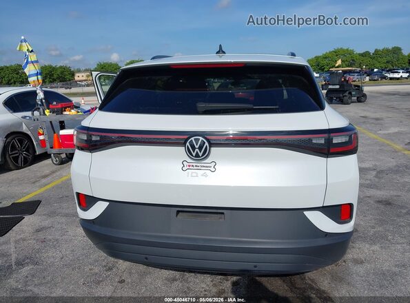1V25MPE84RC007805 2024 VOLKSWAGEN ID.4 White 