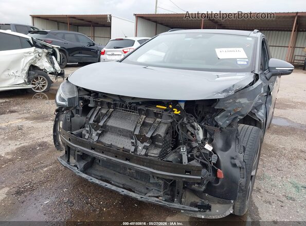 1V25MPE87PC030296 2023 VOLKSWAGEN ID.4 Gray Widok z przodu