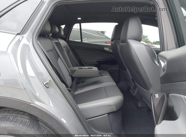 1V25MPE87PC030296 2023 VOLKSWAGEN ID.4 Gray Widok naklejki z numerem VIN