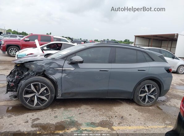 1V25MPE87PC030296 2023 VOLKSWAGEN ID.4 Gray Widok wnętrza 360 stopni