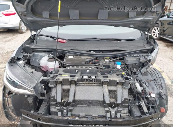 1V25MPE87PC030296 2023 VOLKSWAGEN ID.4 Gray Widok z tyłu
