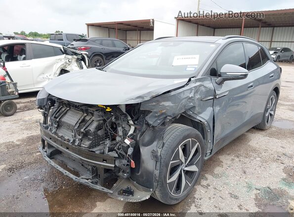 1V25MPE87PC030296 2023 VOLKSWAGEN ID.4 Gray Przód lewy