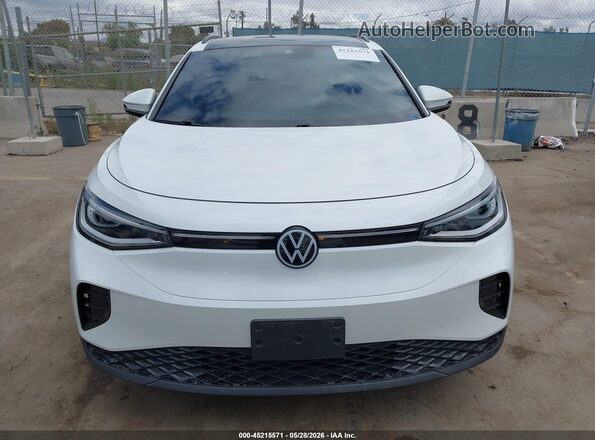 1V25MPE87RC012884 2024 VOLKSWAGEN ID.4 White Vista del cuadro de instrumentos