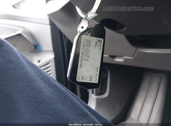 1V25MPE88PC052341 2023 VOLKSWAGEN ID.4 Black Առջևի վահանակի տեսք