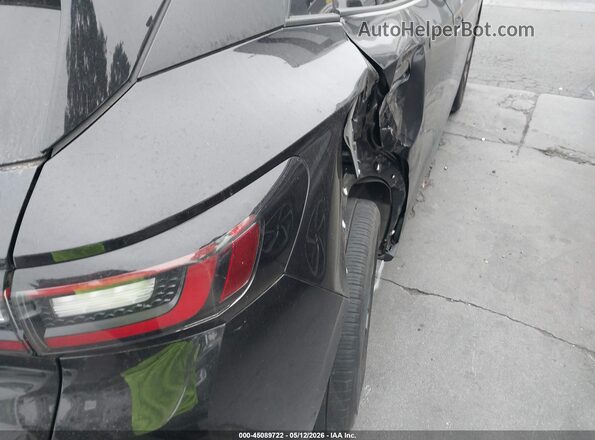 1V25MPE88PC052341 2023 VOLKSWAGEN ID.4 Black Սարքավորումների վահանակի տեսք