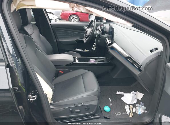 1V25MPE88PC052341 2023 VOLKSWAGEN ID.4 Black Սալոնի դիմացի տեսք