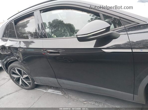 1V25MPE88PC052341 2023 VOLKSWAGEN ID.4 Black Սալոնի 360 աստիճան տեսք