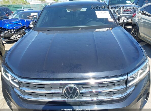 1V26C2CA4LC225699 2020 VOLKSWAGEN ATLAS Black Вид ззаду