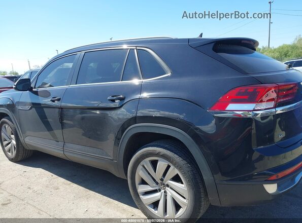 1V26C2CA4LC225699 2020 VOLKSWAGEN ATLAS Black Панорамний вид салону 360°