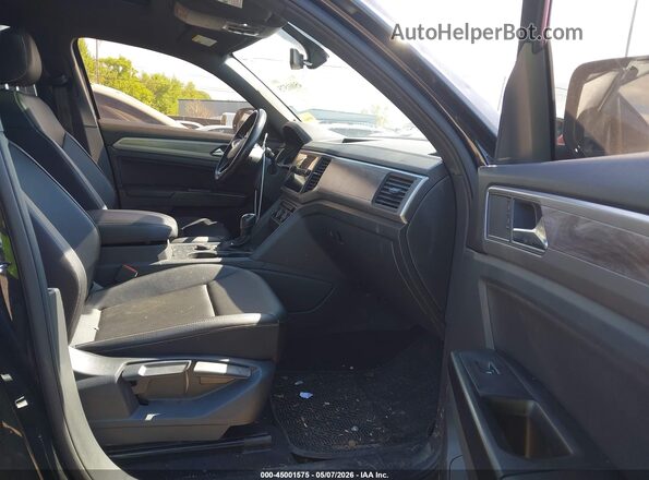 1V26C2CA4LC225699 2020 VOLKSWAGEN ATLAS Black Вид салону спереду