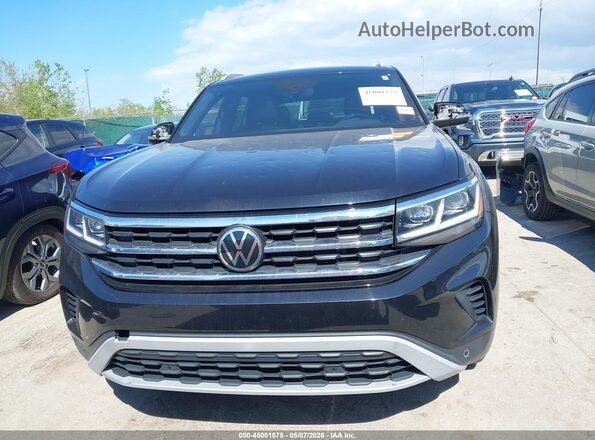 1V26C2CA4LC225699 2020 VOLKSWAGEN ATLAS Black Вид щитка приладів
