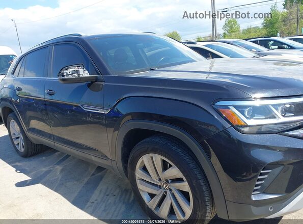 1V26C2CA4LC225699 2020 VOLKSWAGEN ATLAS Black Вид задньої частини салону