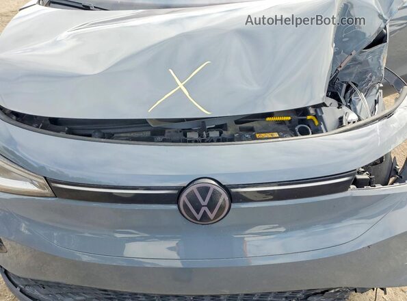 1V26NPE85PC023204 2023 VOLKSWAGEN ID.4 Gray 
