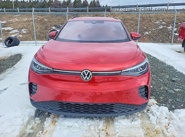 1V27SPE80RC005841 2024 VOLKSWAGEN ID.4 Red 