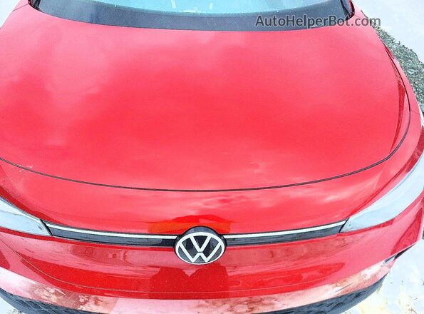 1V27SPE80RC005841 2024 VOLKSWAGEN ID.4 Red 