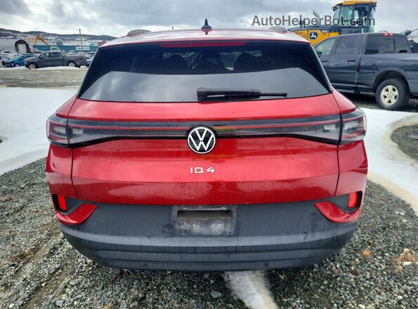 1V27SPE80RC005841 2024 VOLKSWAGEN ID.4 Red 