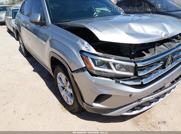 1V2AC2CA4MC220241 2021 VOLKSWAGEN ATLAS Silver 