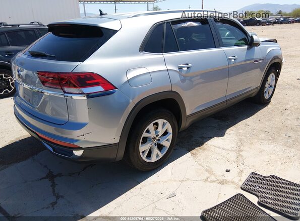 1V2AC2CA4MC220241 2021 VOLKSWAGEN ATLAS Silver 