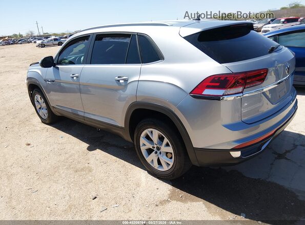 1V2AC2CA4MC220241 2021 VOLKSWAGEN ATLAS Silver 