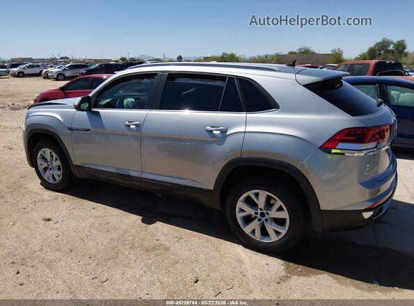 1V2AC2CA4MC220241 2021 VOLKSWAGEN ATLAS Silver 