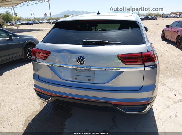 1V2AC2CA4MC220241 2021 VOLKSWAGEN ATLAS Silver 