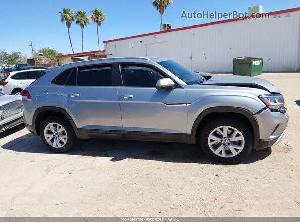 1V2AC2CA4MC220241 2021 VOLKSWAGEN ATLAS Silver 
