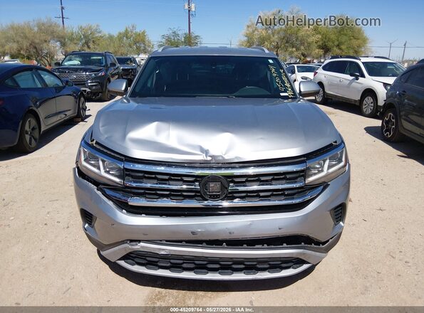 1V2AC2CA4MC220241 2021 VOLKSWAGEN ATLAS Silver 