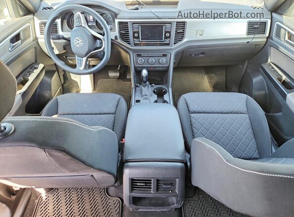 1V2AC2CA7MC203711 2021 VOLKSWAGEN ATLAS Gray 