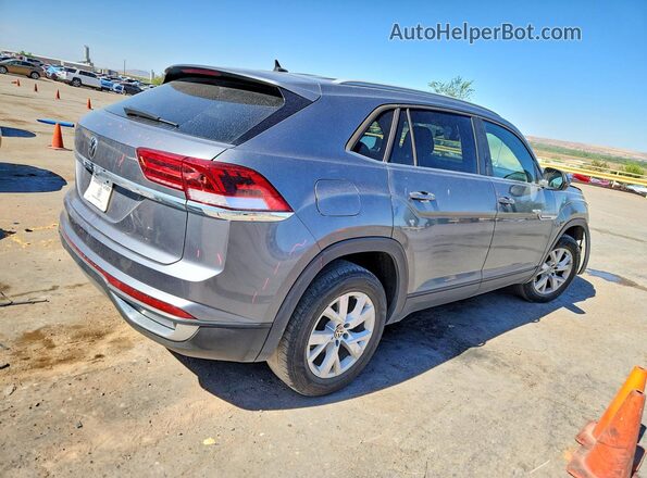 1V2AC2CA7MC203711 2021 VOLKSWAGEN ATLAS Gray 