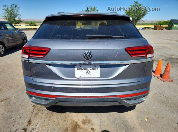 1V2AC2CA7MC203711 2021 VOLKSWAGEN ATLAS Gray 