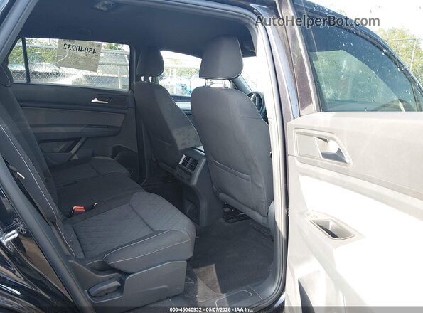 1V2AC2CA8MC237799 2021 VOLKSWAGEN ATLAS Black Вид наклейки з VIN-кодом