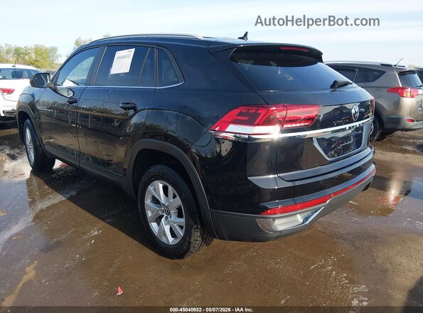 1V2AC2CA8MC237799 2021 VOLKSWAGEN ATLAS Black Задня ліва чверть
