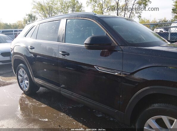 1V2AC2CA8MC237799 2021 VOLKSWAGEN ATLAS Black Вид задньої частини салону