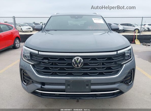 1V2AE2CA2RC235337 2024 VOLKSWAGEN ATLAS Gray 