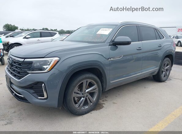 1V2AE2CA2RC235337 2024 VOLKSWAGEN ATLAS Gray 