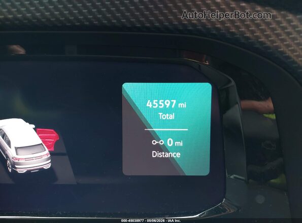 1V2AE2CA2RC235337 2024 VOLKSWAGEN ATLAS Gray 