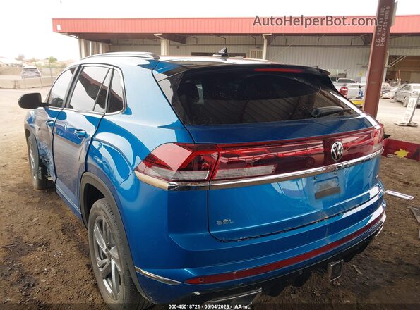 1V2AE2CA3RC241454 2024 VOLKSWAGEN ATLAS Blue Trasero izquierdo