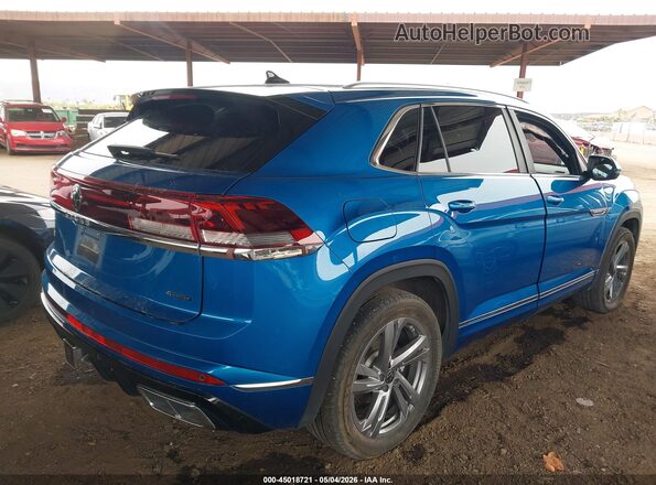 1V2AE2CA3RC241454 2024 VOLKSWAGEN ATLAS Blue Trasero derecho