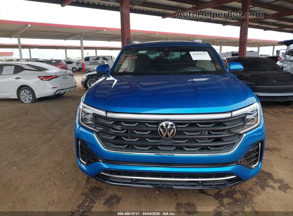 1V2AE2CA3RC241454 2024 VOLKSWAGEN ATLAS Blue Vista interior trasera