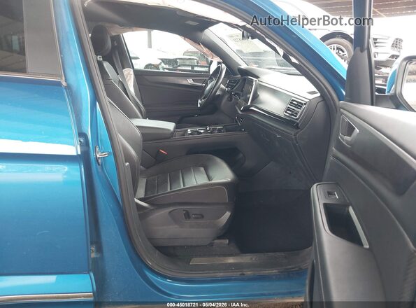 1V2AE2CA3RC241454 2024 VOLKSWAGEN ATLAS Blue Vista interior delantera