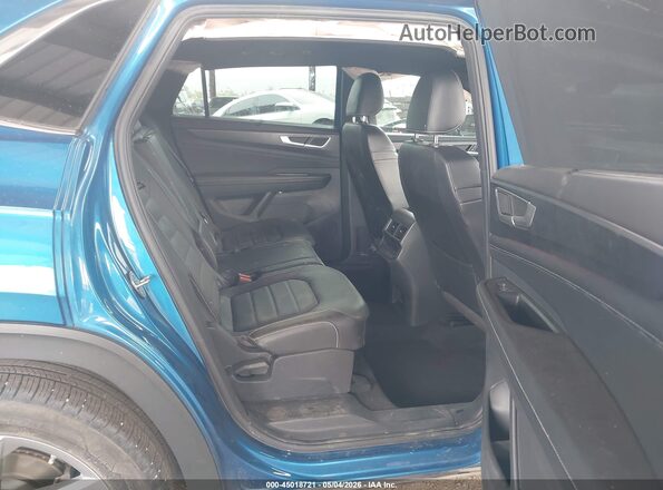 1V2AE2CA3RC241454 2024 VOLKSWAGEN ATLAS Blue Vista de la etiqueta del VIN