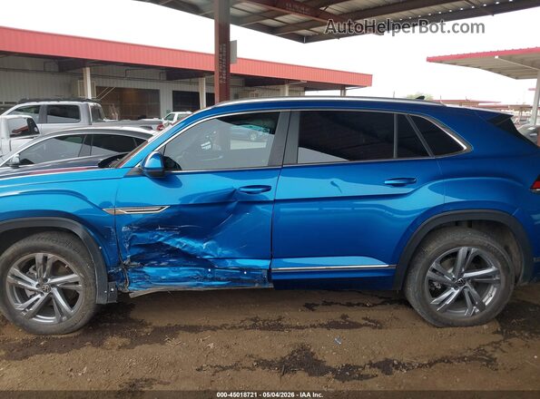 1V2AE2CA3RC241454 2024 VOLKSWAGEN ATLAS Blue 