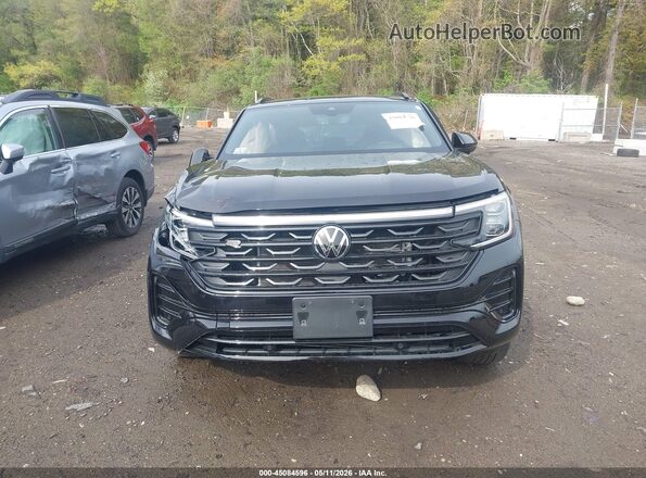 1V2AE2CA3SC200912 2025 VOLKSWAGEN ATLAS Black Instrument cluster view