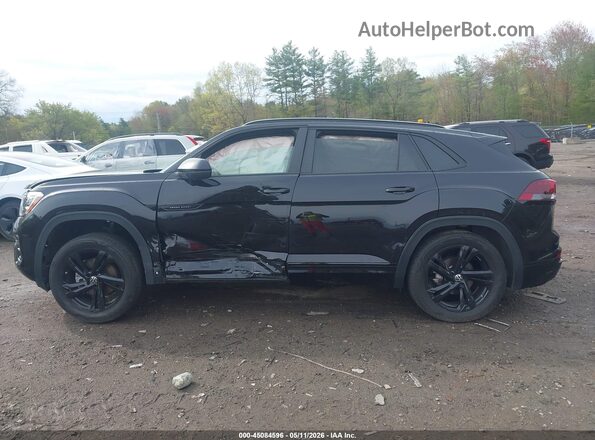 1V2AE2CA3SC200912 2025 VOLKSWAGEN ATLAS Black 360 interior view