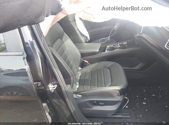 1V2AE2CA3SC200912 2025 VOLKSWAGEN ATLAS Black Front interior view