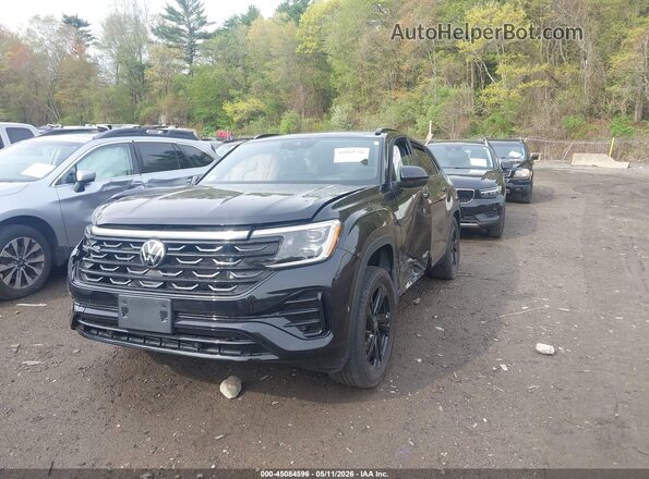 1V2AE2CA3SC200912 2025 VOLKSWAGEN ATLAS Black Front left