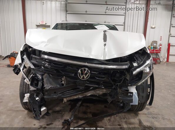 1V2AE2CA6RC264629 2024 VOLKSWAGEN ATLAS White Դիմացի տեսք
